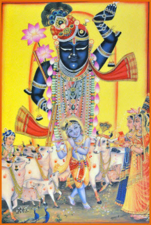Shrinathji Darshan Aarti