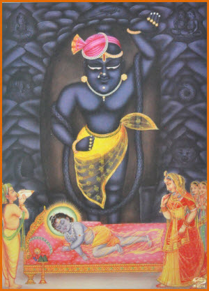 Shrinathji Darshan Mangla