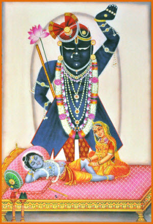 Shrinathji Darshan Shayan