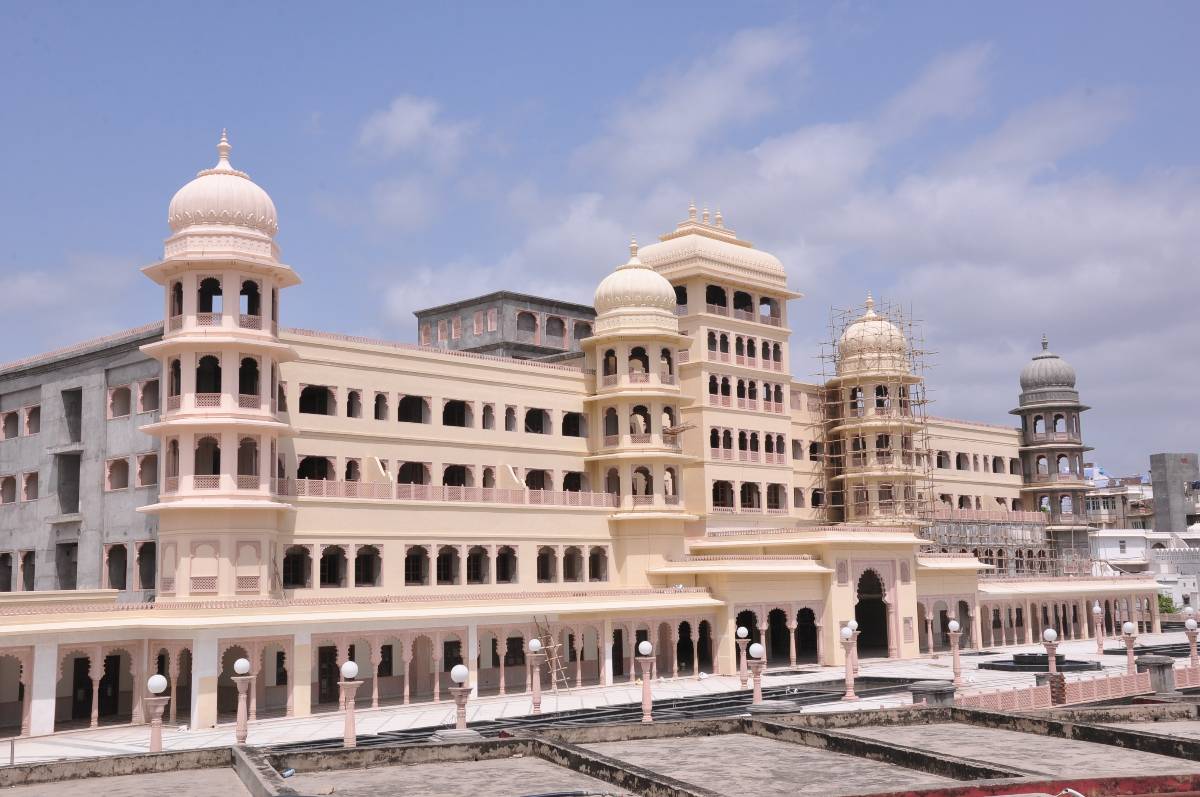 Cottage Construction Yojana :: Temple Extension Phase-I | Shrinathji Temple, Nathdwara
